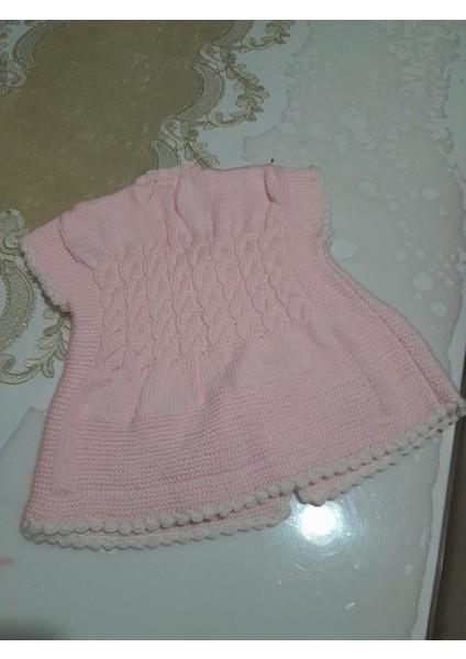 Bebek Örgü Yeleği