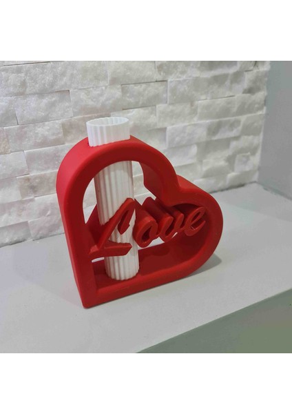 Kalp Love Yazılı Saksı fırsatları