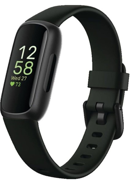 Inspire 3 Fitness Takip Cihazı – Midnight Zen, Uzun Pil Ömrü
