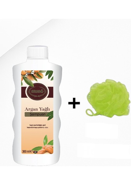 Argan Yağlı Şampuan 300ml - ( Lif Hediye'li )
