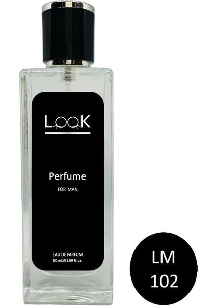 LM102 Edp 50 ml Erkek Parfüm Meyvemsi Hafif