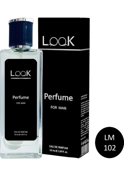 LM102 Edp 50 ml Erkek Parfüm Meyvemsi Hafif