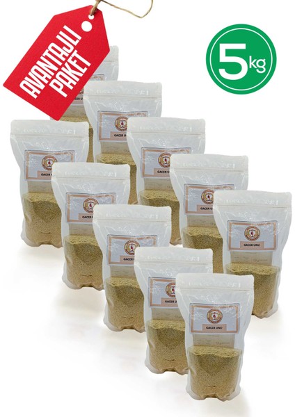 Develi Gacer Unu 5 kg - Atalık ve Doğal Un