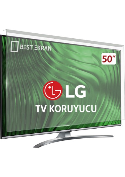 Lg 50" inç 127 Ekran Koruyucu KIRILMAZ PANEL