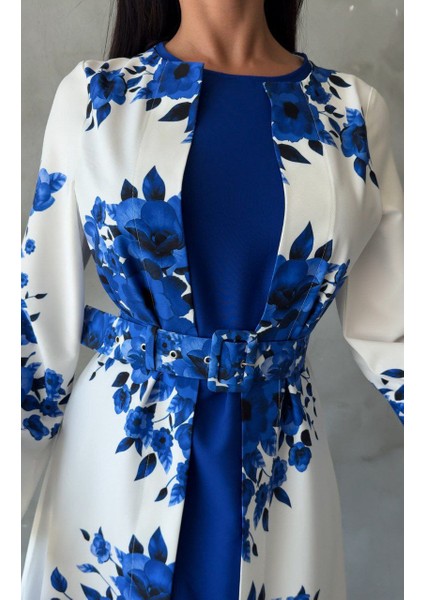 İthal Babel Kumaş Elbise (Kemer Dahildir) fiyatları