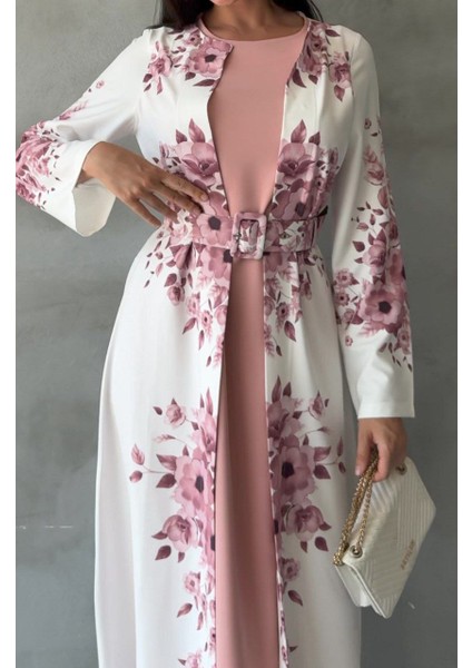 İthal Babel Kumaş Elbise (Kemer Dahildir) fiyatları