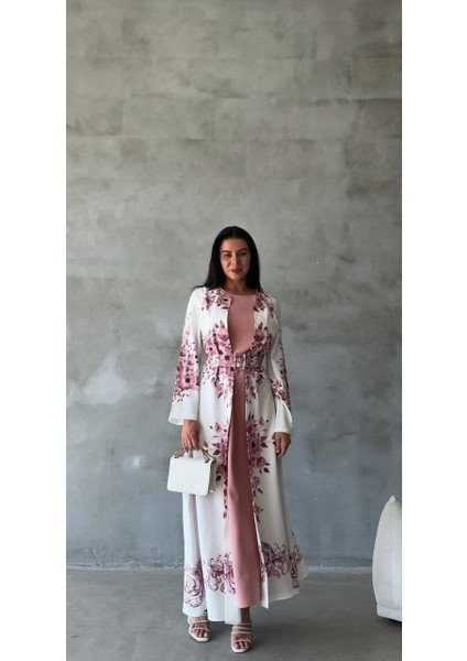 İthal Babel Kumaş Elbise (Kemer Dahildir) fırsatları