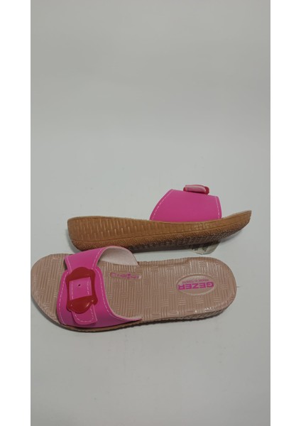 Poli Taban Tokalı Çocuk Terlik