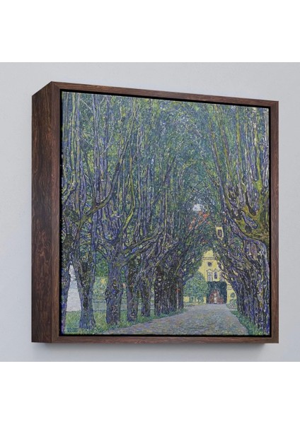 - Çerçeveli Allee At Schloss Kammer, Gustav Klimt TABLOSU-8342 fiyatları