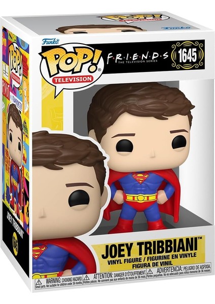 Pop! Tv: Friends - Joey Tribbiani (Superman Costume) fiyatları