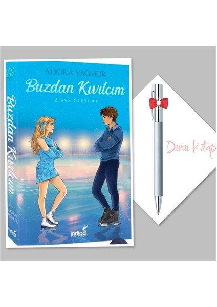 Buzdan Kıvılcım Zirve Ötesi 1 - Adora Yağmur - Tükenmez Kalem