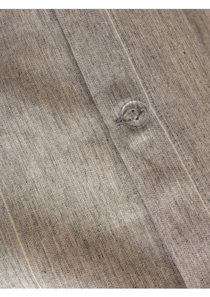 Lcw Home Gri Çizgili Çift Kişilik Nevresim Seti 200 x 220 indirimleri