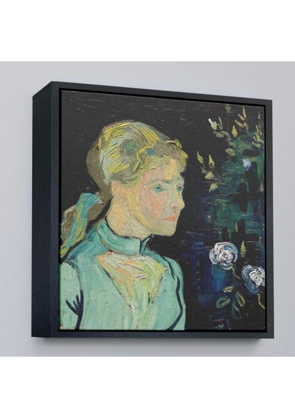 - Çerçeveli Vincent Van Gogh - Adeline Ravoux TABLO-8361 fırsatları