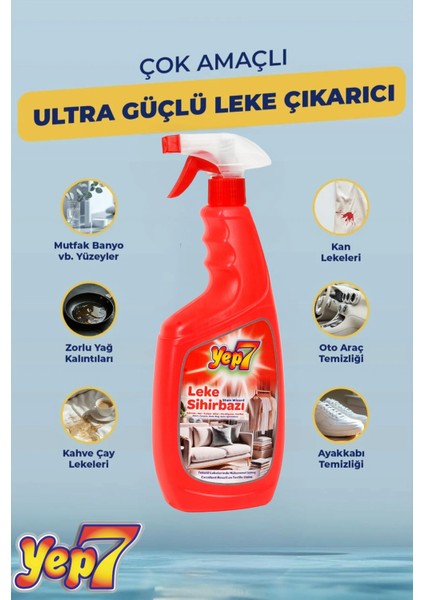 Leke Sihirbazı Leke Çıkarıcı Sprey