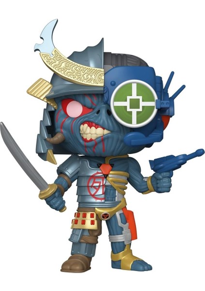 Pop Rocks 6'': Iron Maiden - The Future Past - Deluxe Boy - 15CM