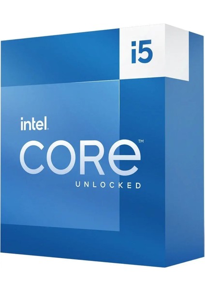 I5-14400 10 Core, 2.50GHZ, 20MB, 65W, LGA1700, 14.nesil, Box, (Dahili Grafik Var, Fan Var)