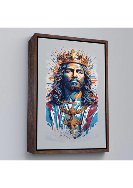 - Çerçeveli Hz Isa Tablosu - JESUS-7927 fiyatları