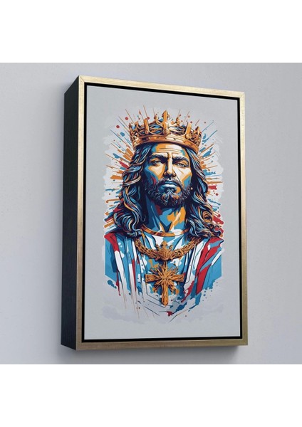 - Çerçeveli Hz Isa Tablosu - JESUS-7927 modelleri