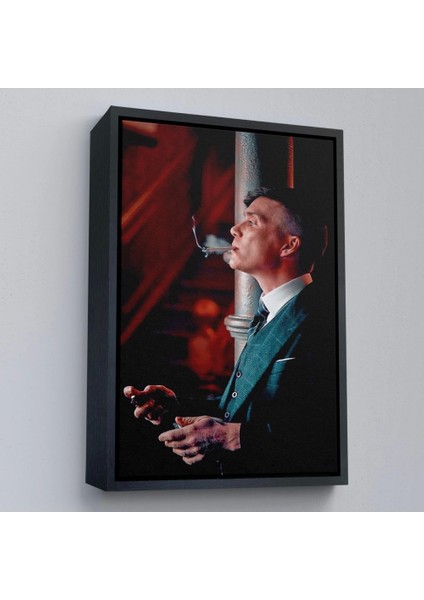 - Çerçeveli Thomas Shelby - Tommy Shelby TABLO-7843