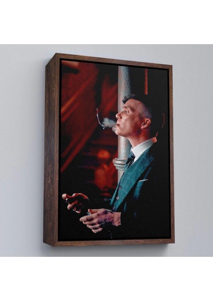 - Çerçeveli Thomas Shelby - Tommy Shelby TABLO-7843 fiyatları