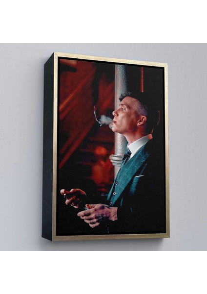 - Çerçeveli Thomas Shelby - Tommy Shelby TABLO-7843 modelleri