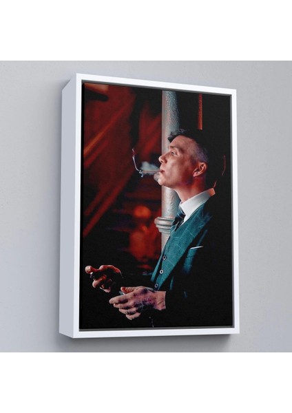 - Çerçeveli Thomas Shelby - Tommy Shelby TABLO-7843 fırsatları