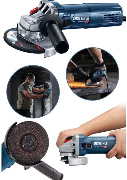 Germany Technology 2600 Watt Professional Bakır Sargılı Avuç Içi Spiral Taşlama Makinesi fiyatları