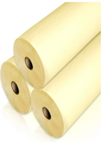 Maskeleme Kağıdı Genişlik 57 cm Uzunluk 100 Metre ( Açık Sarı Renk Kolay Katlanır )