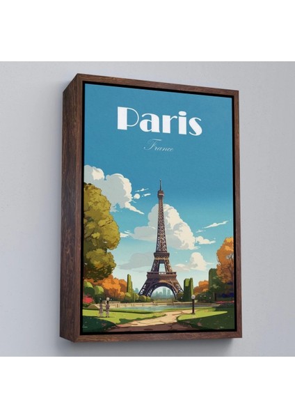 - Çerçeveli Fransa Paris Eyfel Kulesi TABLOSU-7809 fiyatları