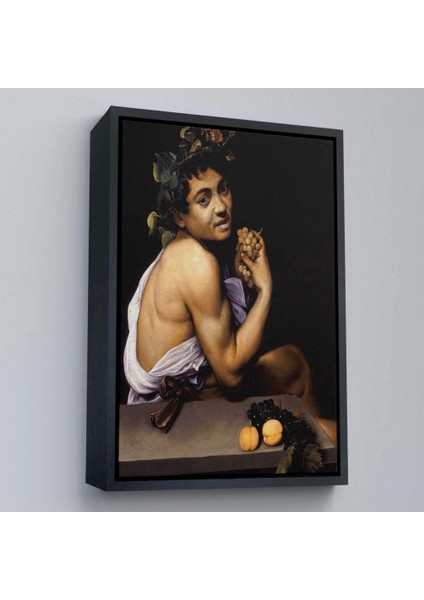 - Çerçeveli Genç Hasta Bacchus - Caravaggio TABLO-7665 modelleri
