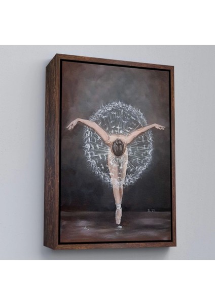 - Çerçeveli Balerin Kadın TABLOSU-7904 fiyatları