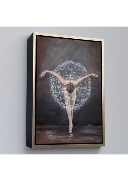 - Çerçeveli Balerin Kadın TABLOSU-7904 modelleri