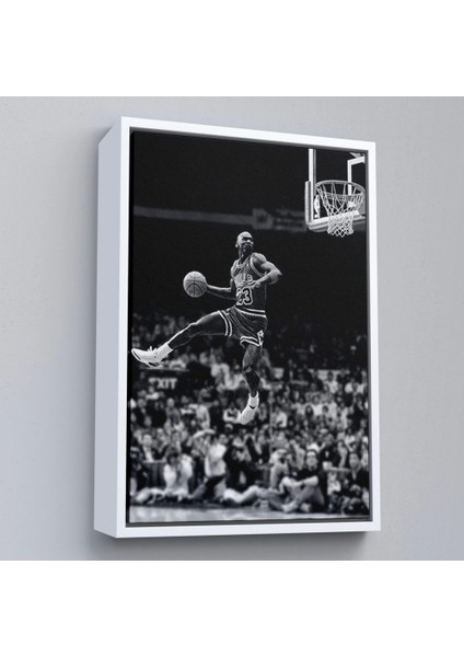 - Çerçeveli Michael Jordan TABLO-7851