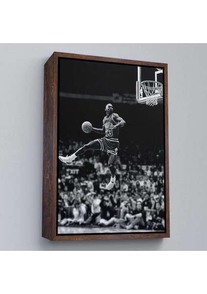 - Çerçeveli Michael Jordan TABLO-7851