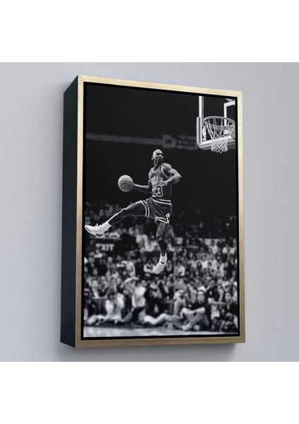 - Çerçeveli Michael Jordan TABLO-7851