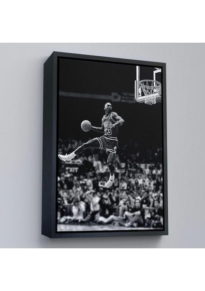- Çerçeveli Michael Jordan TABLO-7851