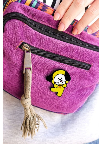 Bts BT21 Jimin - Müzik - Pin - Rozet - Broş - Yaka Çanta Aksesuar fiyatları