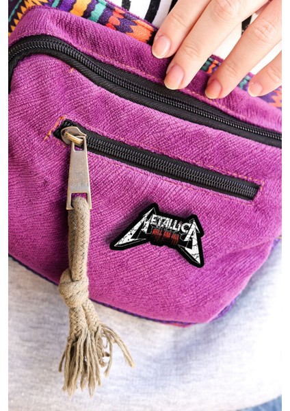 Metallica No3 - Rock Music - Müzik - Pin - Rozet - Broş - Yaka Çanta Aksesuar fiyatları