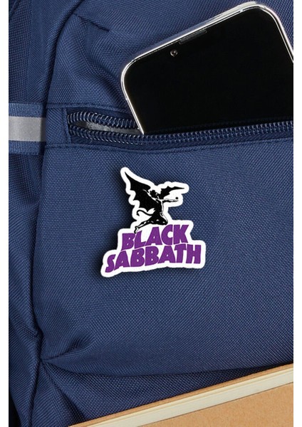 Black Sabbath - Rock Music - Müzik - Pin - Rozet - Broş - Yaka Çanta Aksesuar modelleri