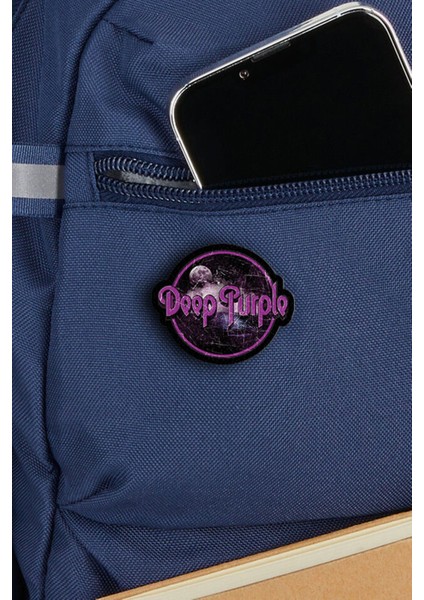 Deep Purple - Rock Music - Müzik - Pin - Rozet - Broş - Yaka Çanta Aksesuar modelleri