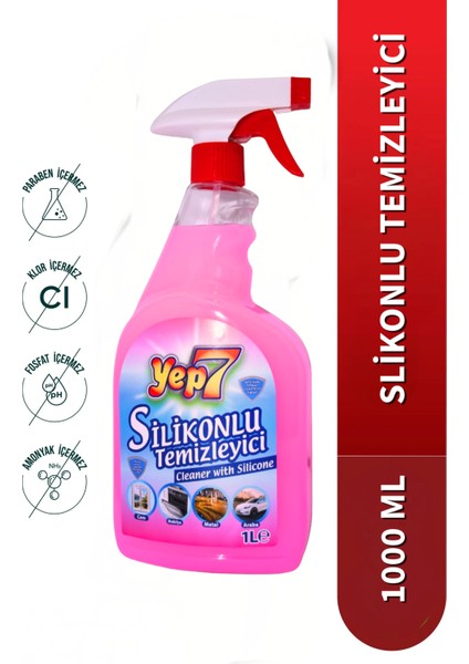 Slikonlu Temizleyici Sprey