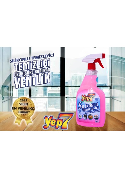 Slikonlu Temizleyici Sprey
