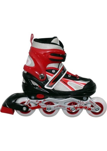 Paten Ayarlanılabilir Işıklı Metal Alıştırma Pateni