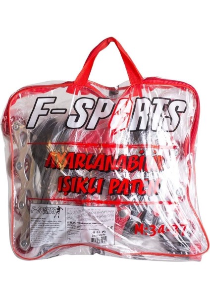 2+2 Ayarlanabilir Ön Tekerleği Işıklı Metal Alıştırma Pateni Çanta Hediyeli fiyatları