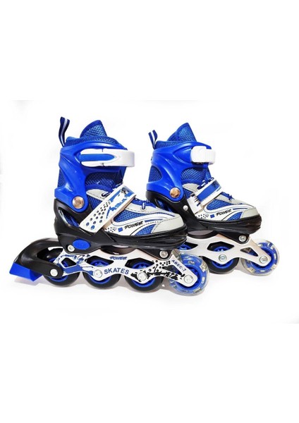 Orijinal Işıklı Ayarlanabilir Çantalı 2+1 Metal Gövde Alıştırma Çocuk Pateni fiyatları