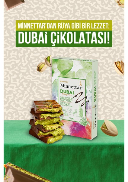 Dubai Çikolatası 200 gr