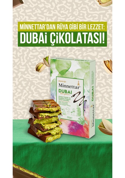 Dubai Çikolatası 200 gr