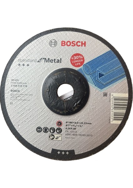Taşlama Bosh Spiral Taş 180’LIK