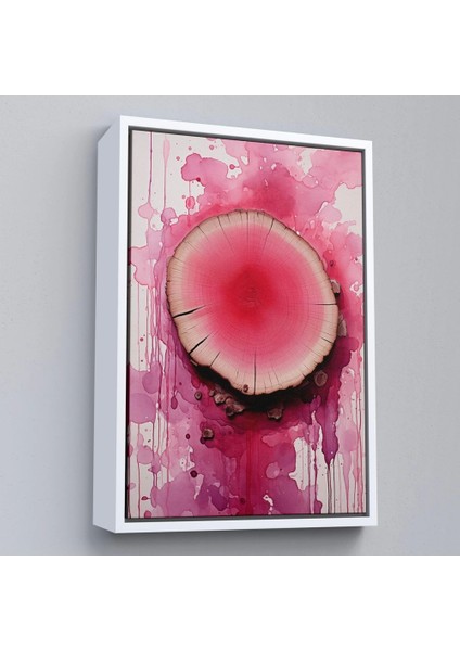 - Çerçeveli Keşilmiş Kanlı Ağaç TABLOSU-7653