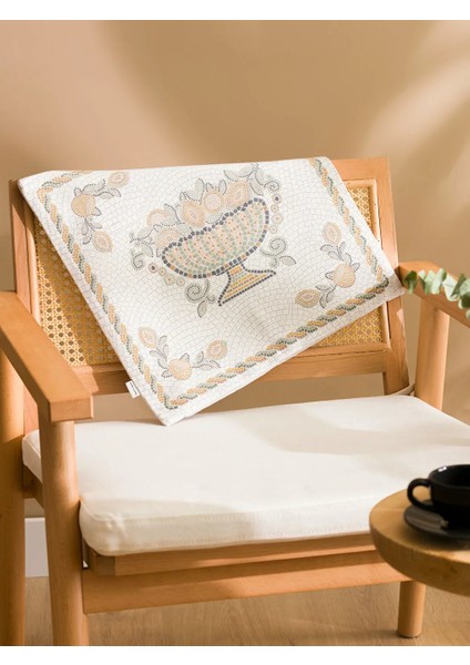 Lcw Home Karışık Pamuklu Nakışlı Yastık Kılıfı 45X45 cm